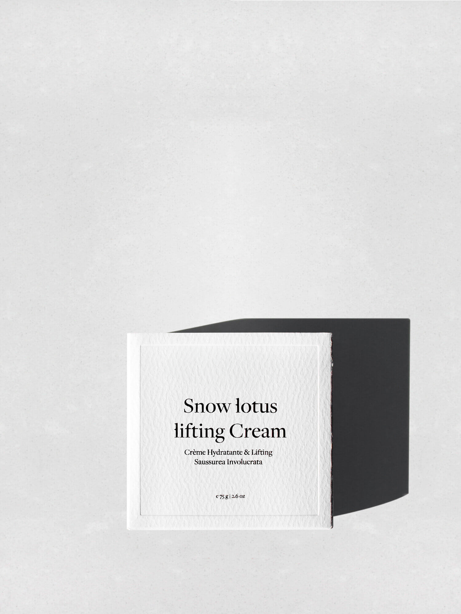 Snow Lotus Lifting Cream