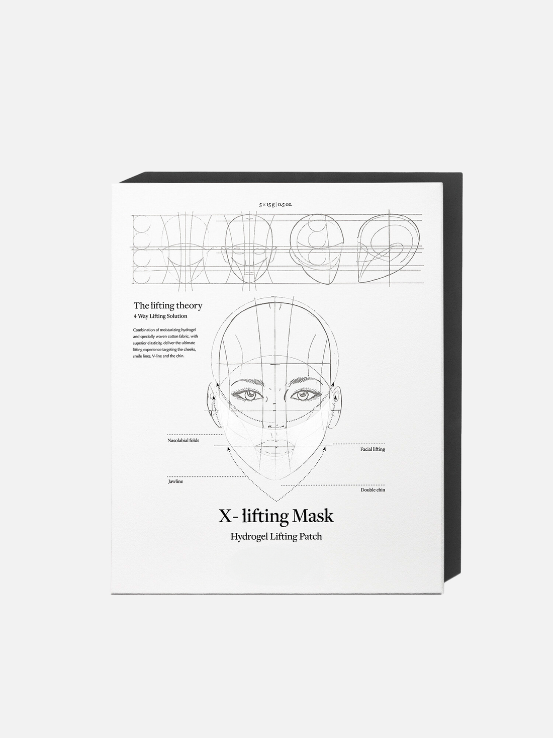 X-Lifting Mask (Set of 5)