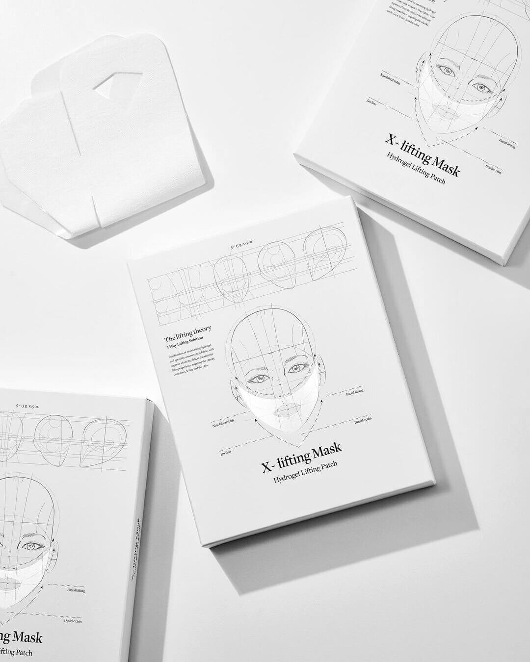 X-Lifting Mask (Set of 5)