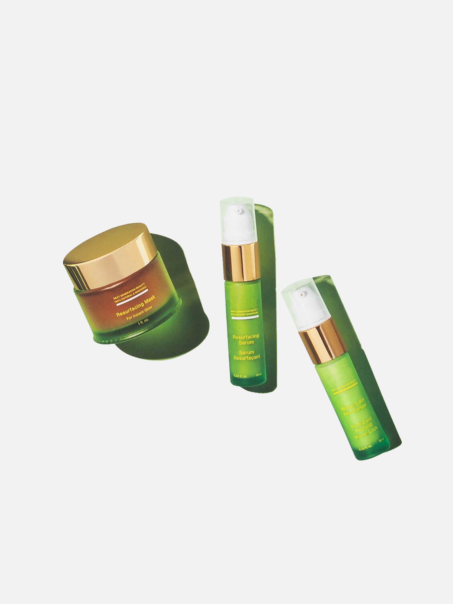 Green Beauty Heroes Set