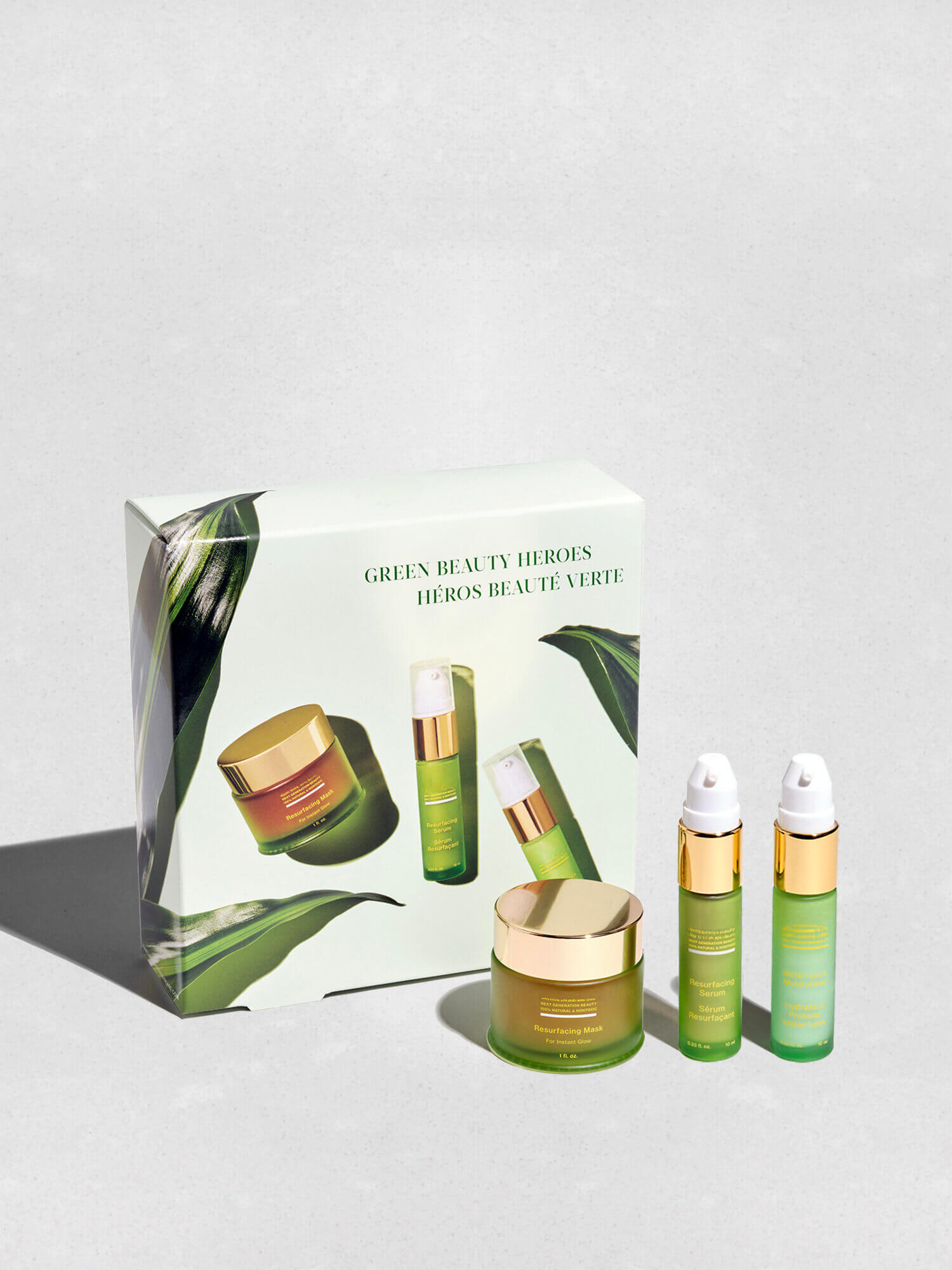 Green Beauty Heroes Set