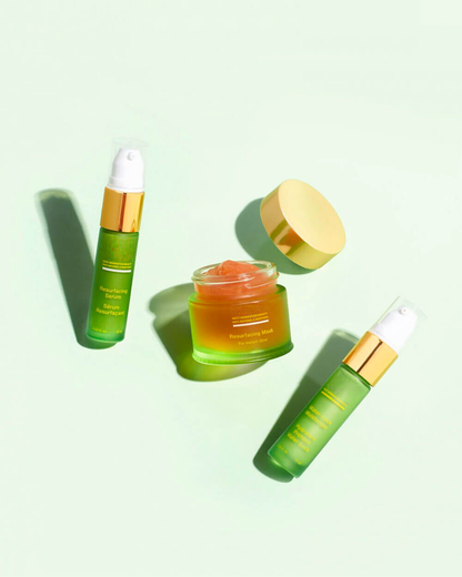 Green Beauty Heroes Set